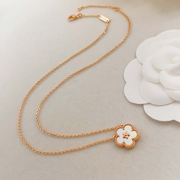 Meet the Posher Jewelry - 100% authentic Van Cleef & Arpels necklaces.
